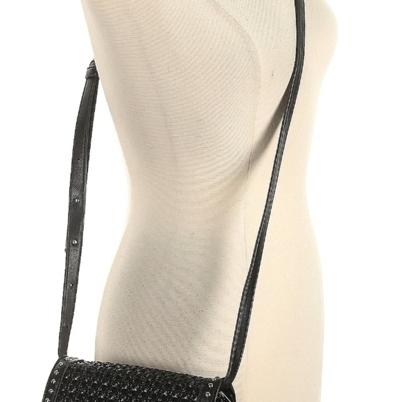 Steve Madden Black Studded Crossbody – Edgy & Stylish - Picture 2 of 8